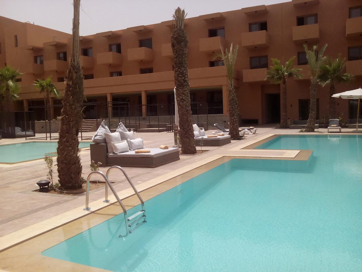 Oasis Palm Hotel Guelmim Exterior photo