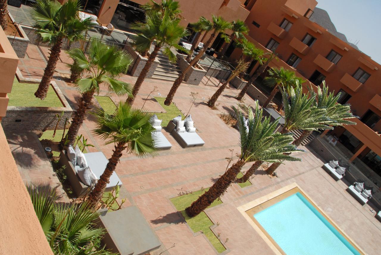 Oasis Palm Hotel Guelmim Exterior photo