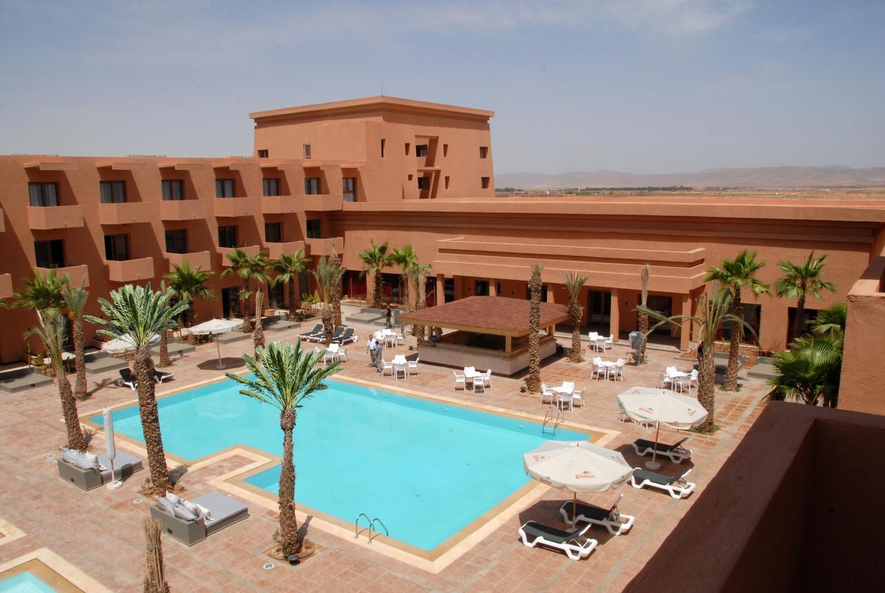 Oasis Palm Hotel Guelmim Exterior photo