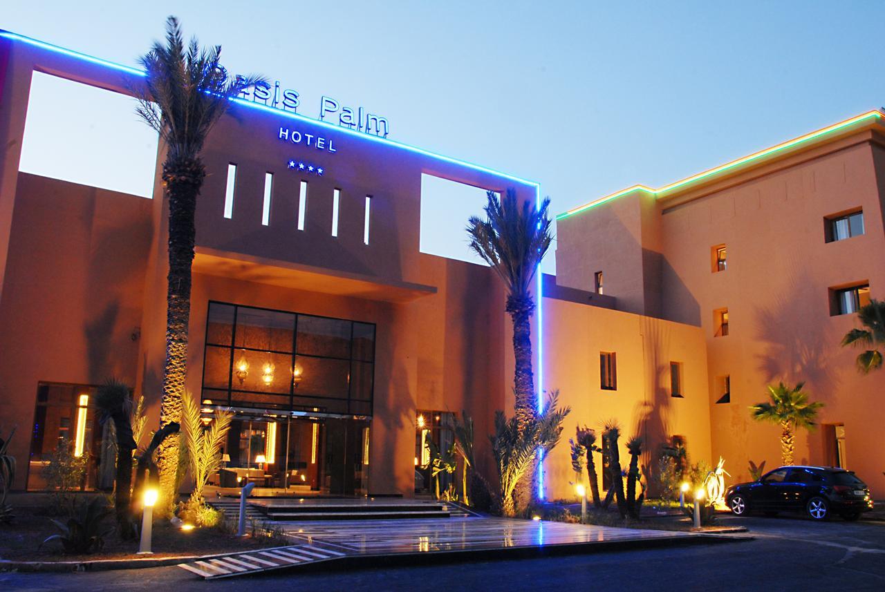 Oasis Palm Hotel Guelmim Exterior photo