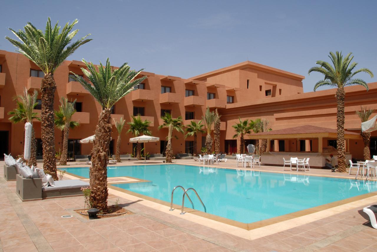 Oasis Palm Hotel Guelmim Exterior photo
