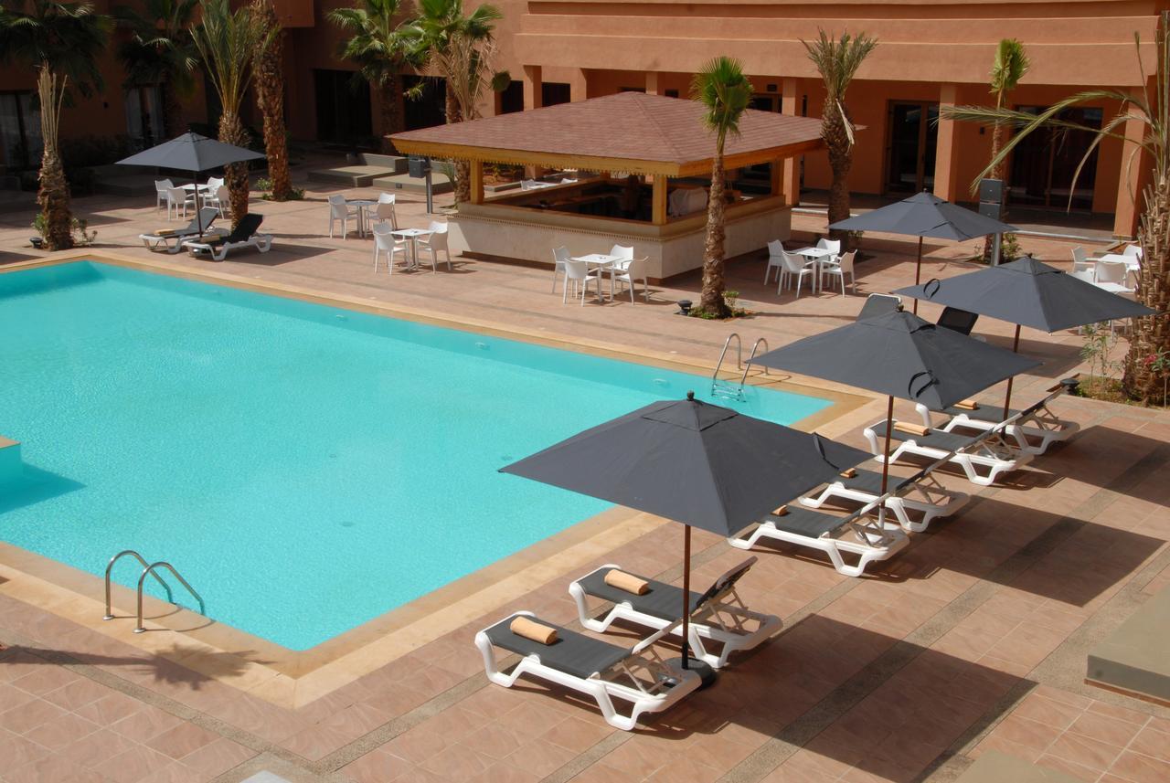 Oasis Palm Hotel Guelmim Exterior photo